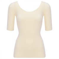 sloggie/スロギー sloggi スロギー ニットリブ編み 5分丈インナートップ(M－Lサイズ) sloggi G072 Top(5)/507010669