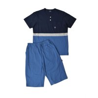 NEWYORKER HOME/ニューヨーカー ホーム NEWYORKER HOME 半袖ヘンリーネックパジャマ/507019712