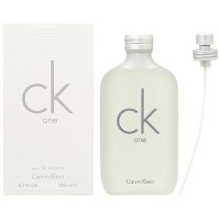 Calvin Klein/カルバン クライン Calvin Klein シーケーワン CK－ONE オードトワレ EDT 200mL 香水 フレグランス【返品不可商品】/507096014