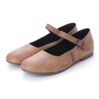 O.G.A/パンプス ストラップ 2WAY 調整ベルト付き 日本製 ぺたんこ フラット パンプス 痛くない 走れる ラウンドトゥ レディース バレエフラット/507097774