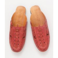 CAYHANE/【チャイハネ】ジョパMEN'Sシューズ 山羊革サンダルM ブルー/507118981