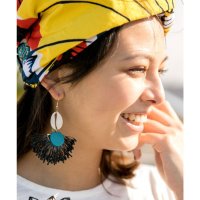 CAYHANE/【チャイハネ】パラシューピアス ナチュラル/507122487