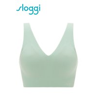 sloggie/スロギー sloggi ゼロ フィール G068 綿混 ハーフトップ Vネック LL/507126089
