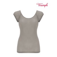Triumph/トリンプ Triumph 薄くて軽いインナー 5250 フレンチ袖トップ M－L/507126105