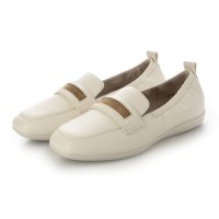 bussola/ブソラ bussola 撥水シャーリングフラットローファー/507185726
