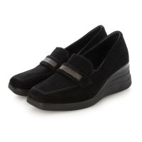 bussola/ブソラ bussola ウェッジヒール撥水モカシンシューズ/507185731