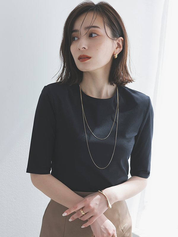 アニュアンス anuans ドライタッチコンパクトカットTOPS （WHITE