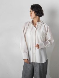 la.f…(Lsize)/ラ エフ エルサイズ la.f…(Lsize) 【大きいサイズ】フィネスボイルブラウス≪洗濯機で洗える≫/507193784
