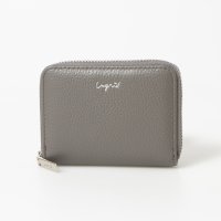 Ungrid/アングリッド Ungrid 牛革 ラウンドファスナー ジャバラカード ミニ財布 カード他収納ケース/507198929