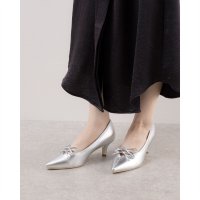 Liberty Doll/リバティードール LiBERTYDOLL センターシームダブルリボンVカットパンプス / 1194/507204451