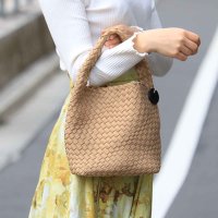 MODELLO WOMEN/モデロ MODELLO モデロ MODELLO 艶のあるメッシュ素材の大人アイテム メッシュバッグ DMLB111/507205710