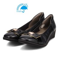 HIROKO KOSHINO FEMME/ヒロココシノファム HIROKO KOSHINO FEMME 【撥水加工】超軽量 シャーリングウエッジパンプス HRL2012/507205821