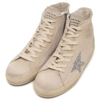 GOLDEN GOOSE/ゴールデングース GOLDEN GOOSE スニーカー フランシー ホワイト シルバー メンズ レディース ユニセックス GOLDEN GOOSE GWF001/507208167