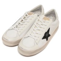 GOLDEN GOOSE/ゴールデングース GOLDEN GOOSE スニーカー スカイスター ホワイト ブラック メンズ GOLDEN GOOSE GMF00328 F003028 1/507208172