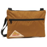KELTY/ケルティ KELTY ショルダーバッグ ビンテージフラットポーチ サコッシュ ブラウン メンズ レディース ユニセックス KELTY 32592214/507208313