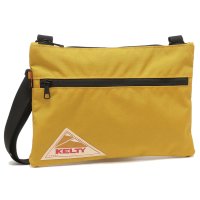 KELTY/ケルティ KELTY ショルダーバッグ ビンテージフラットポーチ サコッシュ イエロー メンズ レディース ユニセックス KELTY 32592214/507208315