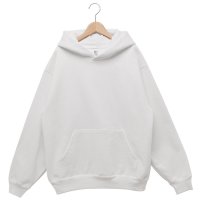 LOS ANGELES APPAREL/ロサンゼルスアパレル LOS ANGELES APPAREL パーカー フーディー 14オンスヘビーフリースフーデッド ホワイト メンズ LOS ANGELS /507208356
