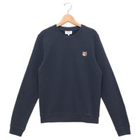 MAISON KITSUNE/メゾンキツネ MAISON KITSUNE スウェット フォックスヘッド パッチ ネイビー レディース MAISON KITSUNE LW00302 KM000/507208365