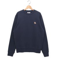 MAISON KITSUNE/メゾンキツネ MAISON KITSUNE スウェット フォックスヘッド パッチ ネイビー メンズ MAISON KITSUNE LM00303KM0001 P/507208368