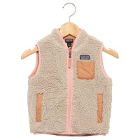 patagonia/パタゴニア Patagonia ベビー服 レトロX ベスト ベージュ ピンク ベビー PATAGONIA 61035 NLMA/507208461