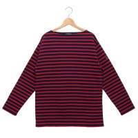 SAINT JAMES/セントジェームス SAINT JAMES Tシャツ カットソー ギルド ボートネック ネイビー レッド メンズ レディース ユニセックス ST.JAMES 25/507208608