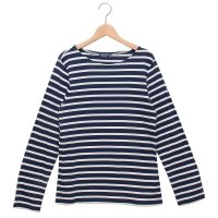 SAINT JAMES/セントジェームス SAINT JAMES Tシャツ カットソー ホワイト ブルー メンズ ST.JAMES 9858/507208623