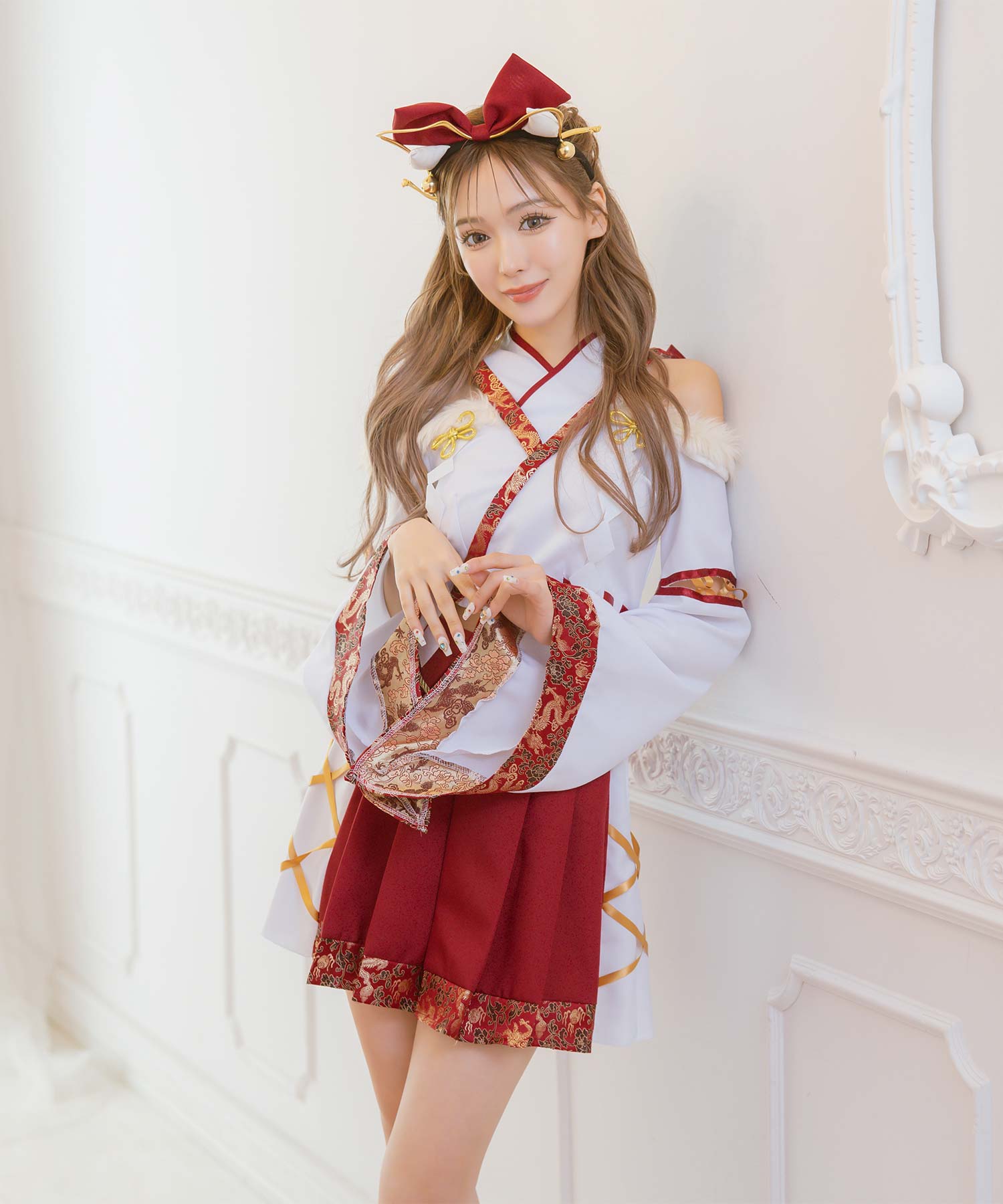 クーポン】ティカ Tika ハロウィン 和装袖ありへそ出し クーポン】ティカ Tika ハロウィン 和装袖ありへそ出し
