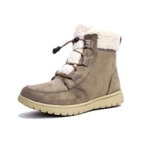 antelope/アンテロープ antelope North Date ノースデイト スノーブーツ ボア ショート丈 レディース グリップスパイク/507241929