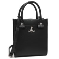 Vivienne Westwood/ヴィヴィアン ウエストウッド Vivienne Westwood ハンドバッグ ショルダーバッグ テディ スモール ブラック レディース VIVIENNE WE/507277641