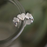 styiro/スタイロ styiro 金属アレルギー対応 ハート フラワー ガーリーモチーフフリーリング/507277818