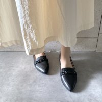 BLANC / BLEU/ブランブルー blanc/bleu 【本革】らくらく ふわふわインソール レザーローファー/507284247