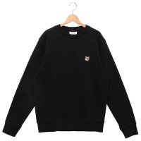 MAISON KITSUNE/メゾンキツネ MAISON KITSUNE スウェット フォックスヘッド パッチ ブラック メンズ MAISON KITSUNE LM00301KM0001 P/507489775
