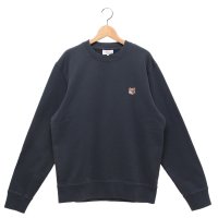 MAISON KITSUNE/メゾンキツネ MAISON KITSUNE スウェット フォックスヘッド パッチ ネイビー メンズ MAISON KITSUNE LM00301KM0001 P/507489776
