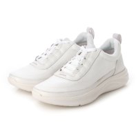 HUSH PUPPIES/ハッシュパピー Hush Puppies HushPuppies ハッシュパピー レディース ELEVATE LACEUP CRISP WHITE TEXTIL/507509626
