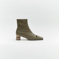 ALM./HARP LEATHER BOOTS/507509721