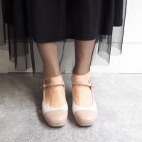 ashinagaojisan/アシナガオジサン あしながおじさん 人気アイテムがリニューアル◇厚底ストラップパンプス/507509820