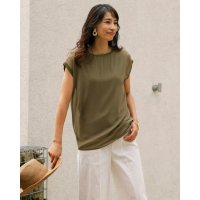DoCLASSE/ドゥクラッセ DoCLASSE とろみシフォン・フレンチトップス/507509954