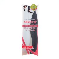 ARCH FIT/アーチフィット ARCH FIT アーチフィット LL ブラック 25－25.5cm【返品不可商品】/507509961