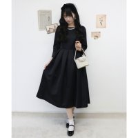 an another angelus/【an another angelus】 【オケージョン】パールネックレス オードリー ワンピース 結婚式 二次会パーティドレス(フィント F i.n.t)/507510020
