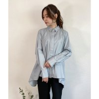 COUPE LE COEUR/クープルクール COUPE LE COEUR バックフレアーシャツ【洗える】/507510032