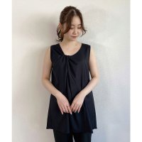 COUPE LE COEUR/クープルクール COUPE LE COEUR クイックターンドレープチュニック【洗える】/507510034