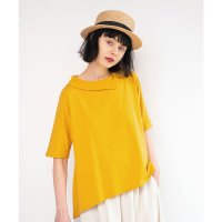 COUPE LE COEUR/クープルクール COUPE LE COEUR サイドカラードルマンカットソー【洗える】/507510036