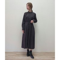 COUPE LE COEUR/クープルクール COUPE LE COEUR プリーツロングシャツワンピース/507510040