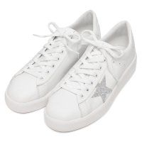 GOLDEN GOOSE/ゴールデングース GOLDEN GOOSE スニーカー スーパースター ホワイト シルバー メンズ レディース ユニセックス GOLDEN GOOSE GWF0/507515278