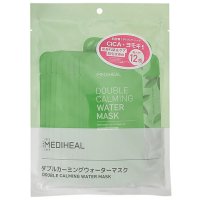 MEDIHEAL/メディヒール MEDIHEAL ダブルカーミングウォーターマスク 20mL×12枚【返品不可商品】/507526814