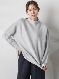 la.f…(Lsize)/ラ エフ エルサイズ la.f…(Lsize) 【大きいサイズ/カタログ掲載】CHESSハイネックニットプルオーバー/507532250