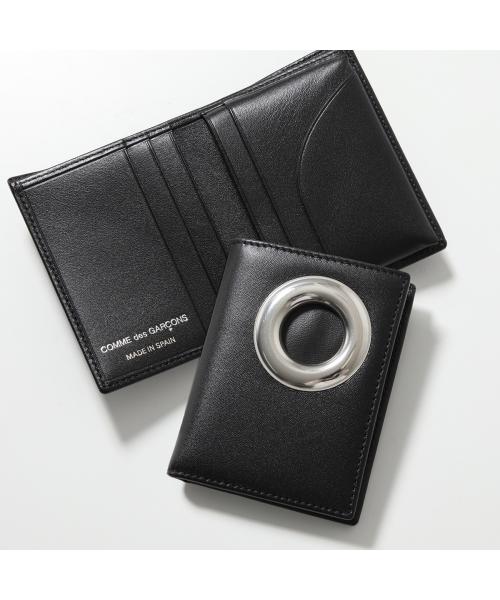 セール 5%OFF】COMME des GARCONS 二つ折り財布 SILVER EYELET セール 5%OFF】COMME des GARCONS 二つ折り財布 SILVER EYELET