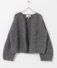 URBAN RESEARCH DOORS/『一部別注カラー』unfil　mohair short cardigan/507557542