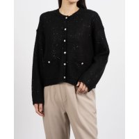 MICA&DEAL/マイカアンドディール MICA&DEAL sequins short cardigan/507557640