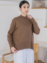 la.f…(Lsize)/ラ エフ エルサイズ la.f…(Lsize) 【大きいサイズ】EMPIREハイネックニットプルオーバー≪手洗い可能≫/507557879